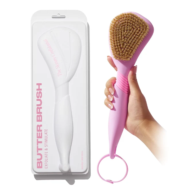Dry brushing wake-up (once a week)